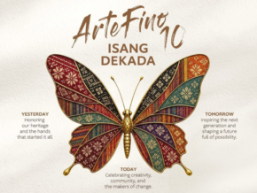 ArteFino Celebrates a Decade of Filipino Craftsmanship This July 30 to August 2 ArteFino Celebrates a Decade of Filipino Craftsmanship This July 30 to August 2