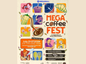 Mega Coffee Fest Brews Up a Week of Coffee, Bites, and Beats at SM Megamall on July 21 to 27 Mega Coffee Fest Brews Up a Week of Coffee, Bites, and Beats at SM Megamall on July 21 to 27