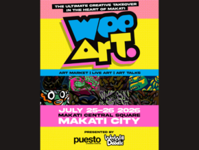 WeeART Brings an Art Market to Makati Central Square on July 25 to 26