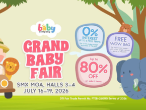 Baby Company’s Grand Baby Fair Heads to SMX Manila This July 16 to 19