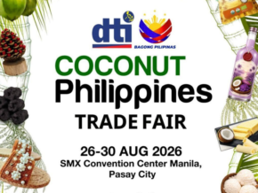Coconut Philippines Trade Fair 2026 Celebrates Filipino Innovation at SMX Manila This August Coconut Philippines Trade Fair 2026 Celebrates Filipino Innovation at SMX Manila This August