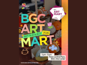 BGC Art Mart Returns This September at BGC Arts Center