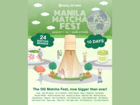 Manila Matcha Fest Returns to SM Mall of Asia from August 7 to 16