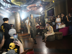 Wear for Peace Showcases Fashion as a Symbol of Hope and Rebuilding Wear for Peace Showcases Fashion as a Symbol of Hope and Rebuilding