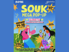 Souk Mega Pop-Up Returns to Glorietta from August 14 to 16
