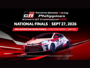 TOYOTA GAZOO Racing Philippines Esports GT Championship 2026 National Finals to Take Place in Pasay This September 27
