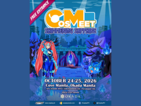 CosMeet 2026: Shimmering Sapphire Brings Free Cosplay Event to Okada Manila This October CosMeet 2026: Shimmering Sapphire Brings Free Cosplay Event to Okada Manila This October
