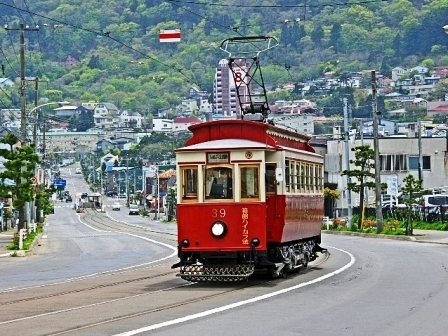 Hakodate tram