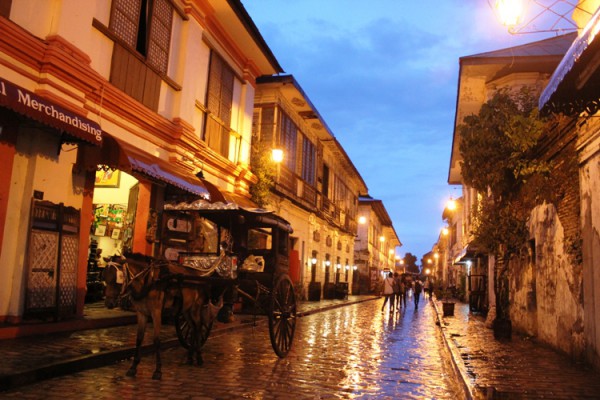 Travel back in time to the historic city of Vigan, Ilocus Sur
