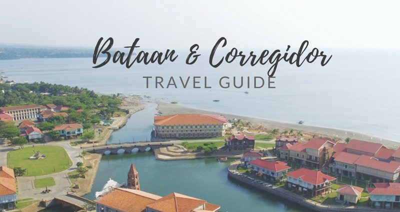 Think about history and go to Bataan and Corregidor