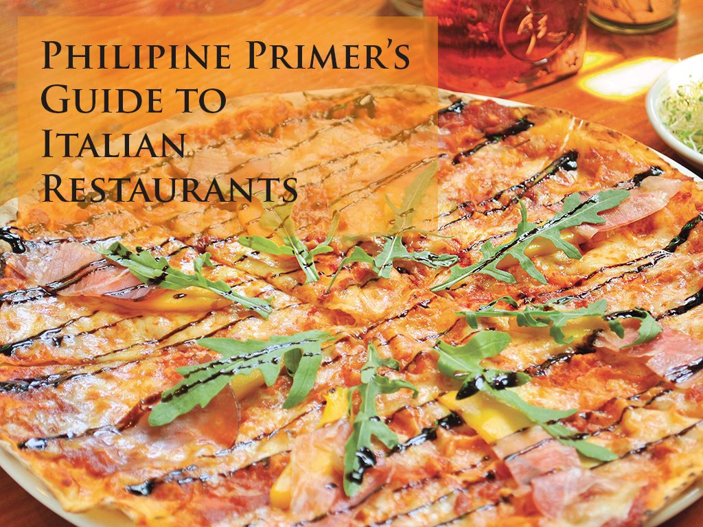 Primer’s Picks: Guide to Italian Restaurants
