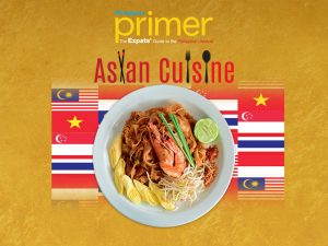 Asian Cuisine: The Best of Southeast Asian Restaurants in Manila