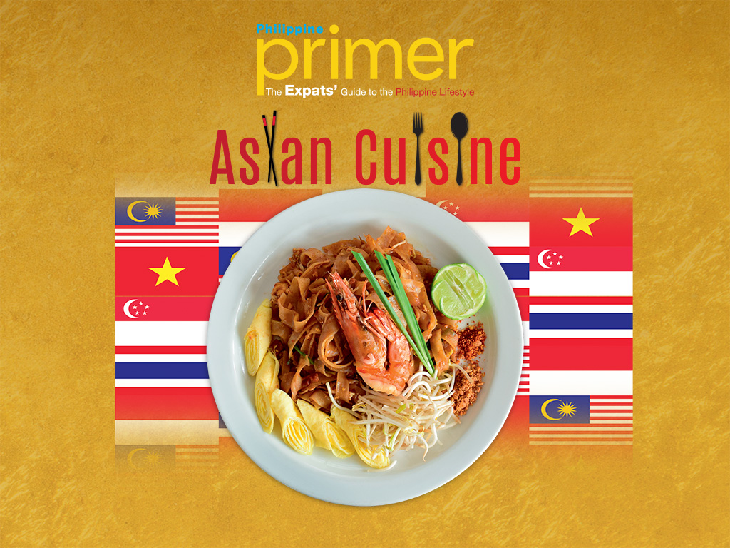 Asian Cuisine: The Best of Southeast Asian Restaurants in Manila
