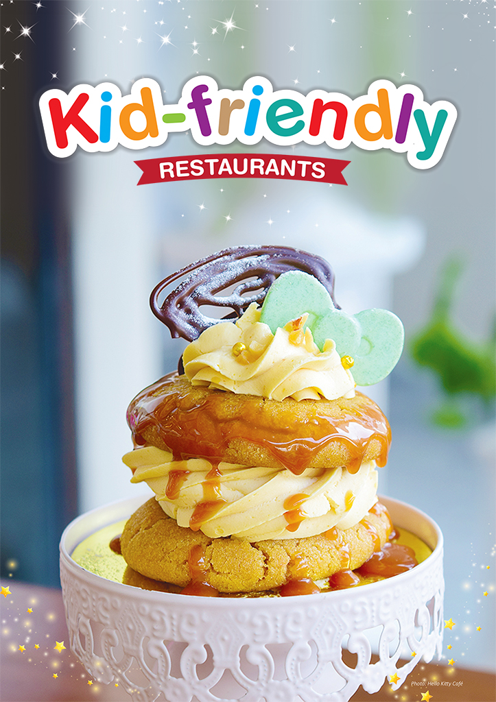 Kid-Friendly Restaurants in Manila: Bring Out the Inner Child in You