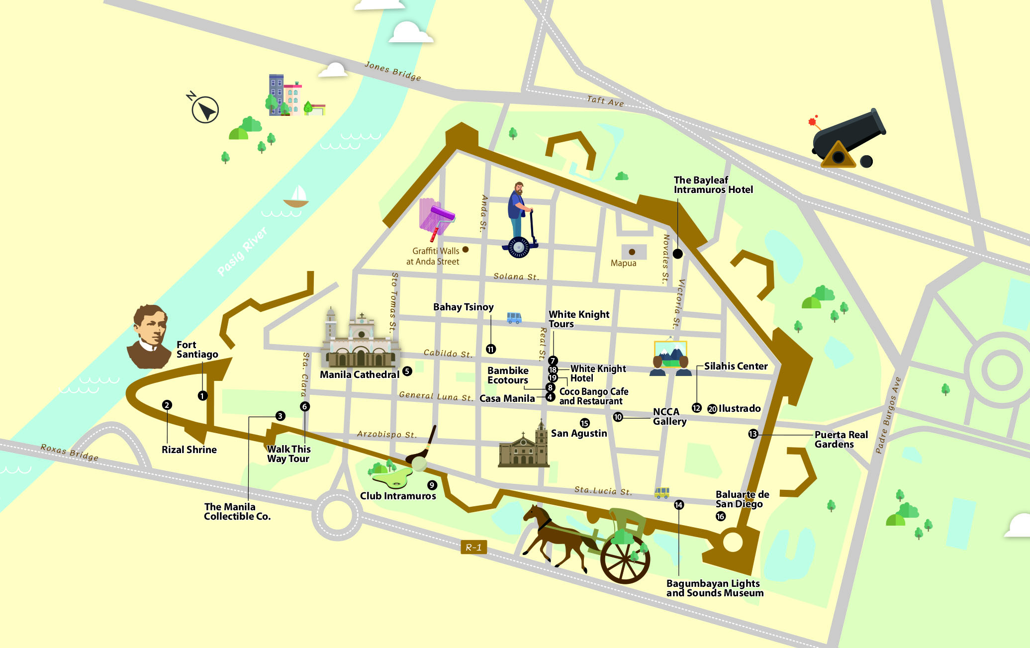 Inside Intramuros: A Tour in Manila’s Walled City