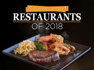 New Must-Try Restaurants of 2018