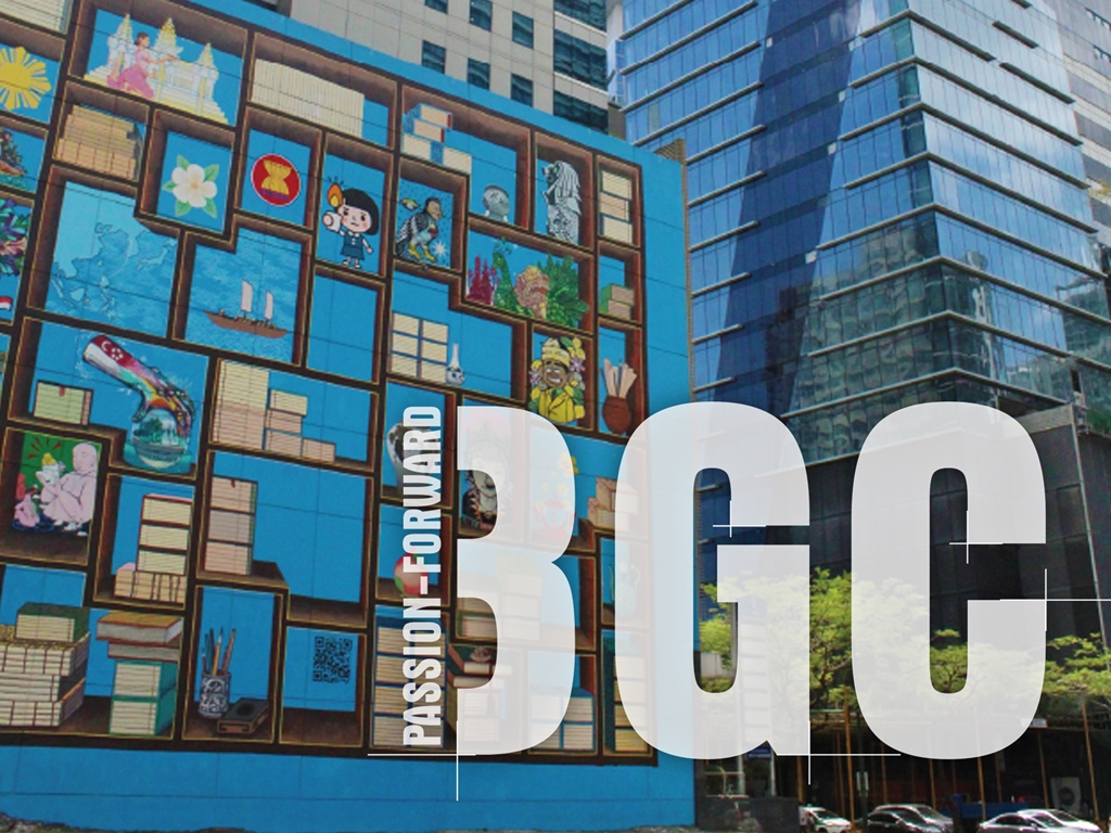 Passion-Forward: Bonifacio Global City