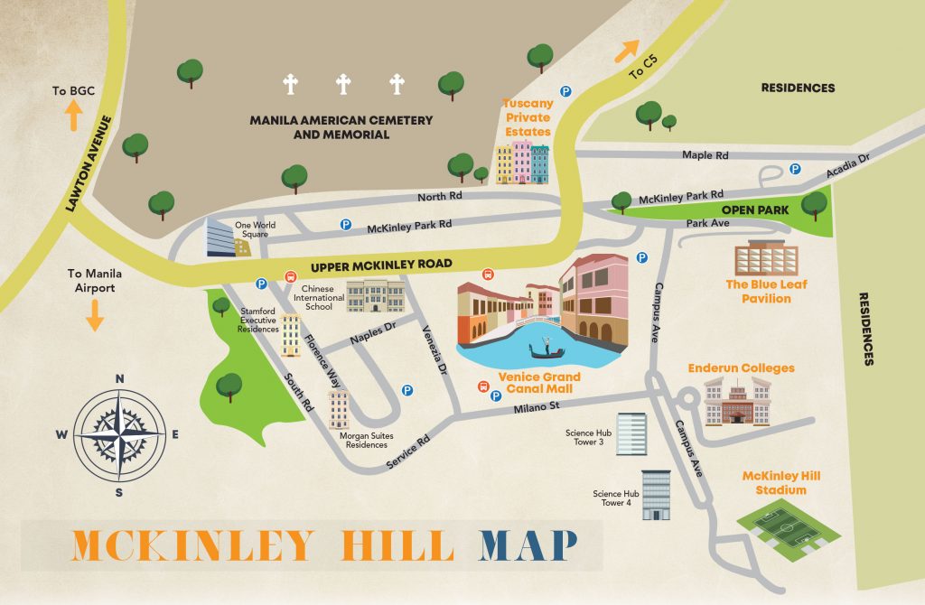 Mckinley Hill  A Taste Of Europe In The Metro
