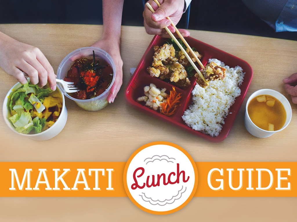 Makati Lunch Guide: Lunch Spots for Makati Professionals