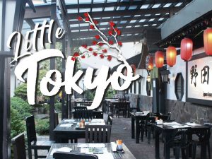 Little Tokyo in Makati: Dining In and Around