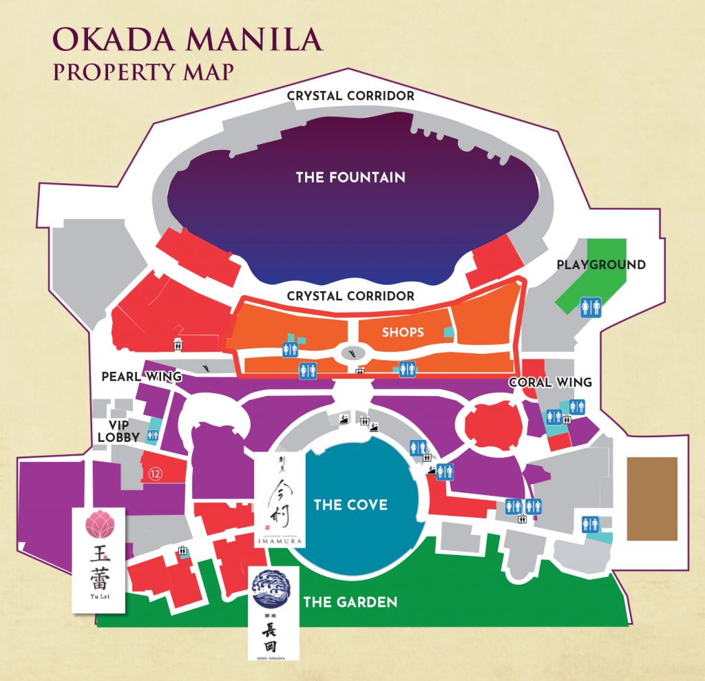 Okada Manila Floor Plan