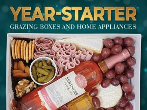 Year-Starter: Grazing Boxes and Home Appliances