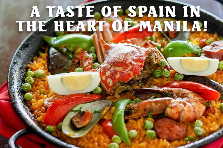 A Taste of Spain in the Heart of Manila