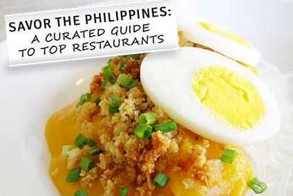 Must-visit Filipino Restaurants in Metro Manila