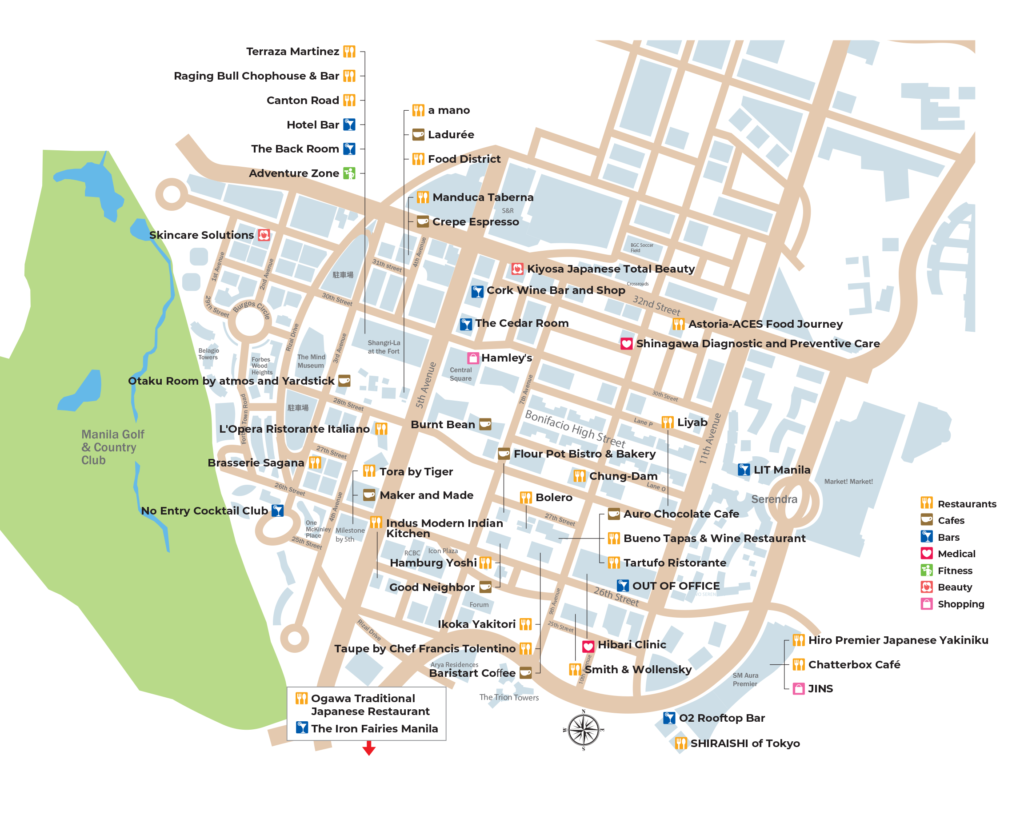 GUIDE: Discover Bonifacio Global City, Metro Manila’s Dynamic ...