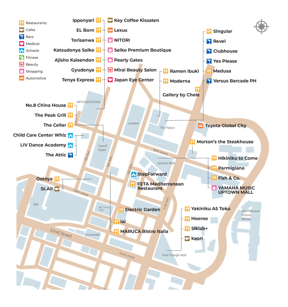 GUIDE: Discover Bonifacio Global City, Metro Manila’s Dynamic ...