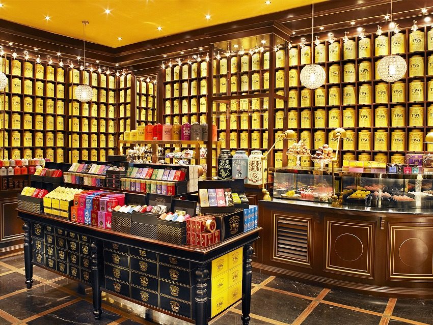 TWG Tea Salon and Boutique in Greenbelt is a Haven For Every Tea Lover
