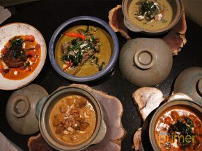 A taste of Thai Cuisine through Benjarong Restaurant at Dusit Thani