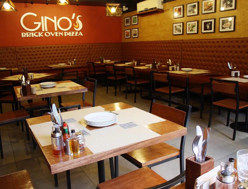 Gino’s Brick Oven Pizza Philippine Primer