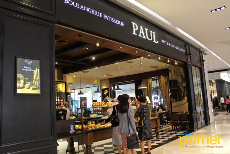 Paul Boulangerie Café in SM Aura Serving Fresh Handcrafted Bread Since