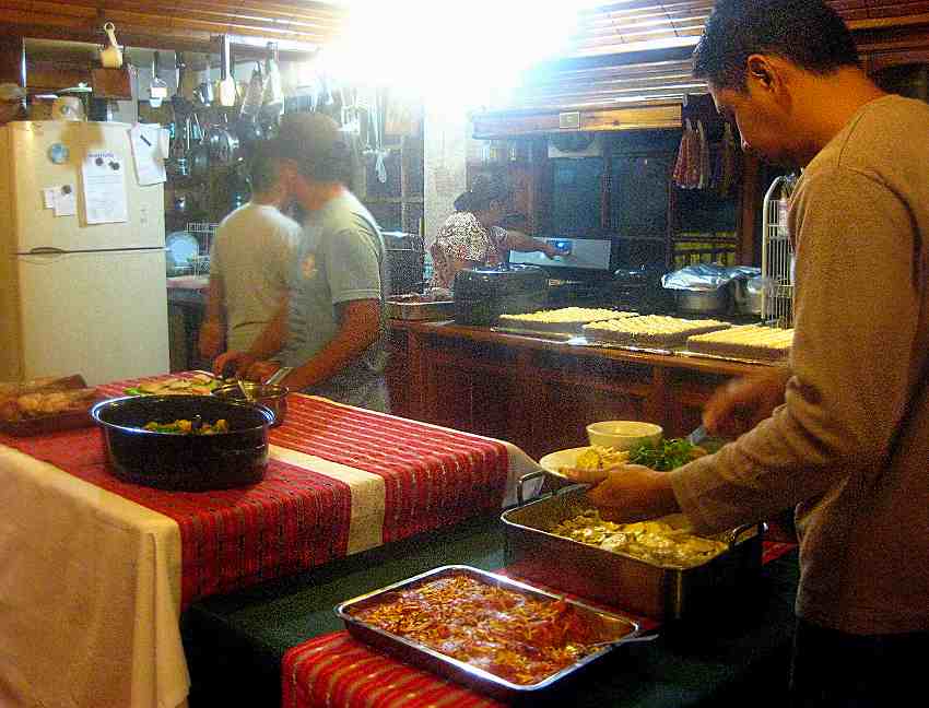 Log Cabin Sagada A Fine Feast Philippine Primer