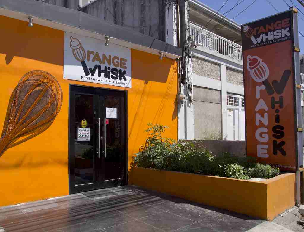Orange Whisk Restaurant and Pattiserie Philippine Primer
