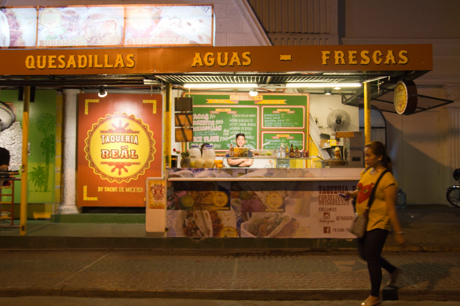 Taqueria Real Philippine Primer