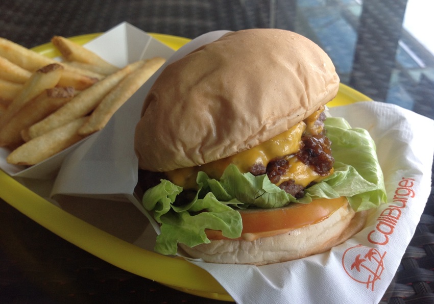 (CLOSED) CaliBurger in Quezon City: California-Style Burgers and ...