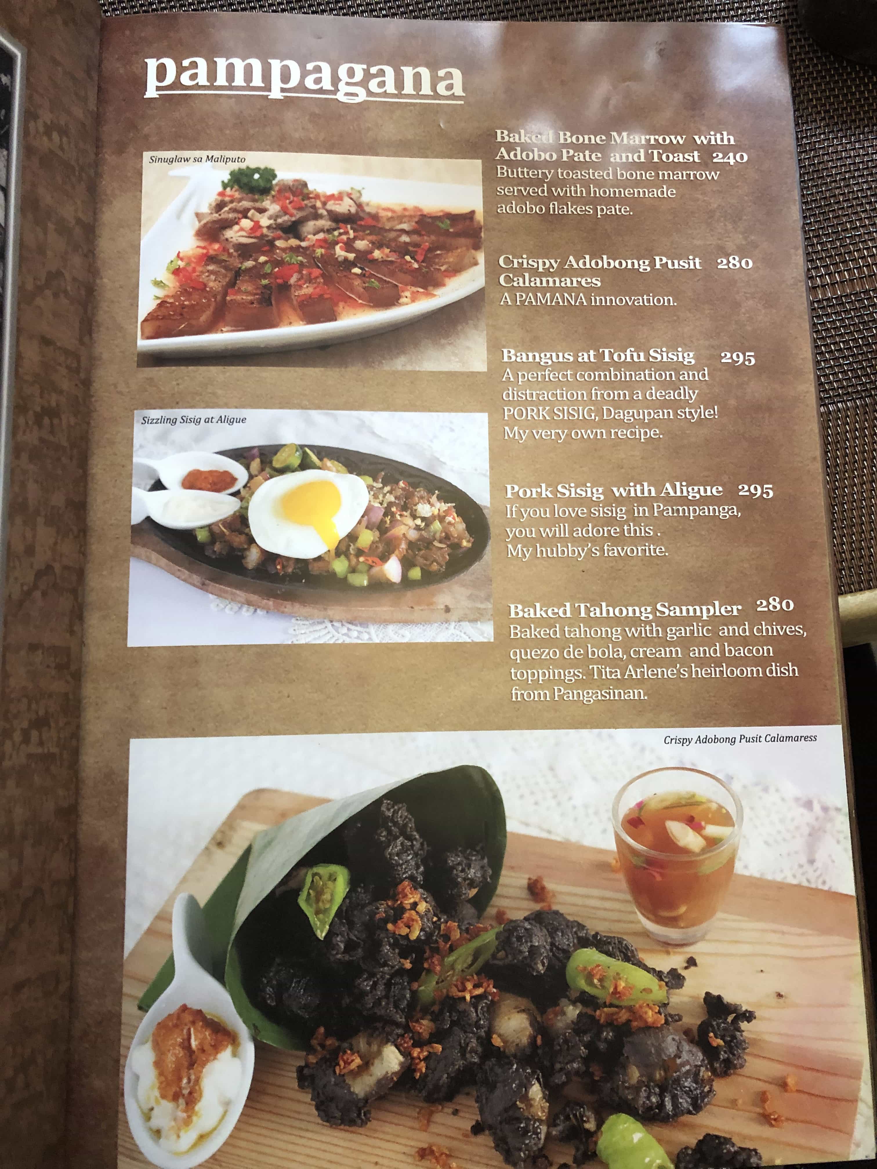 Bistro Pamana in Makati Offers Timeless Dishes and OldFashioned