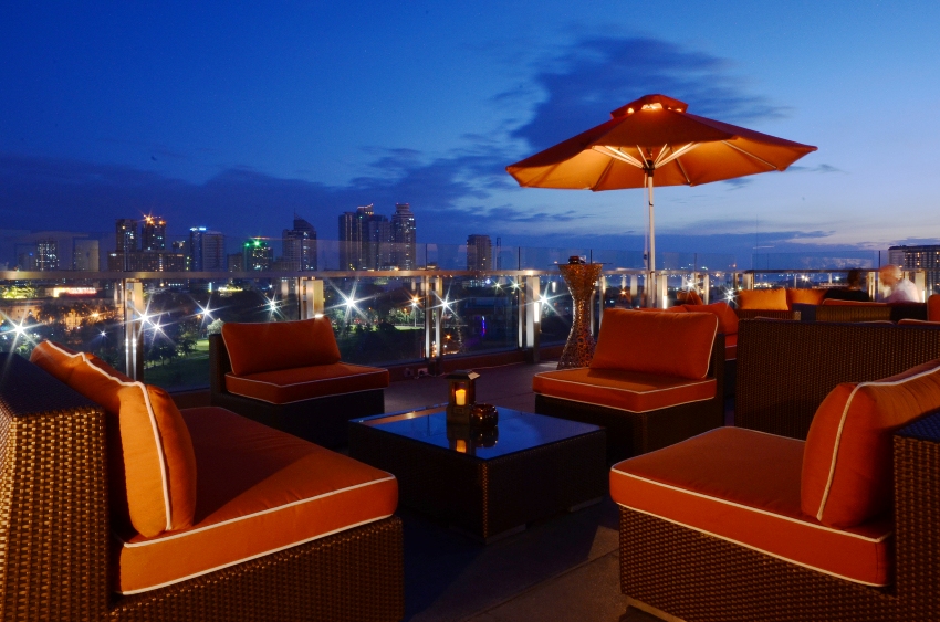 9 Spoons and Sky Deck View Bar in Bayleaf Intramuros Philippine Primer