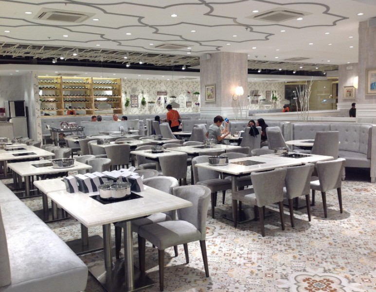 Four Seasons Hotpot City Where Dining Dreams Are Fulfilled