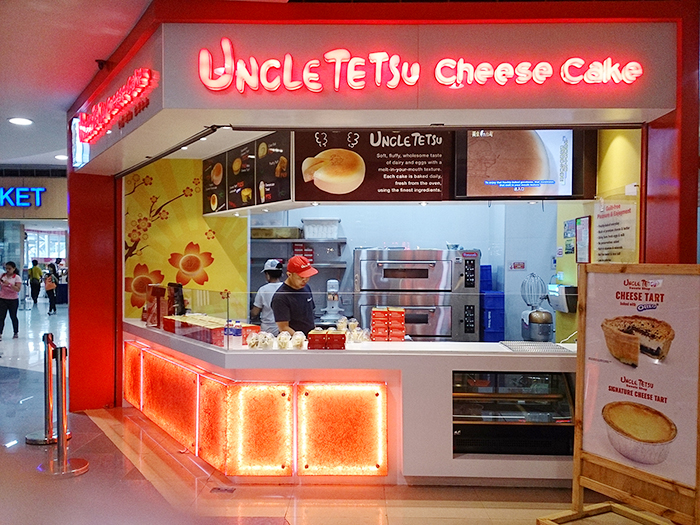 Uncle Tetsu Sweets Shop Philippine Primer