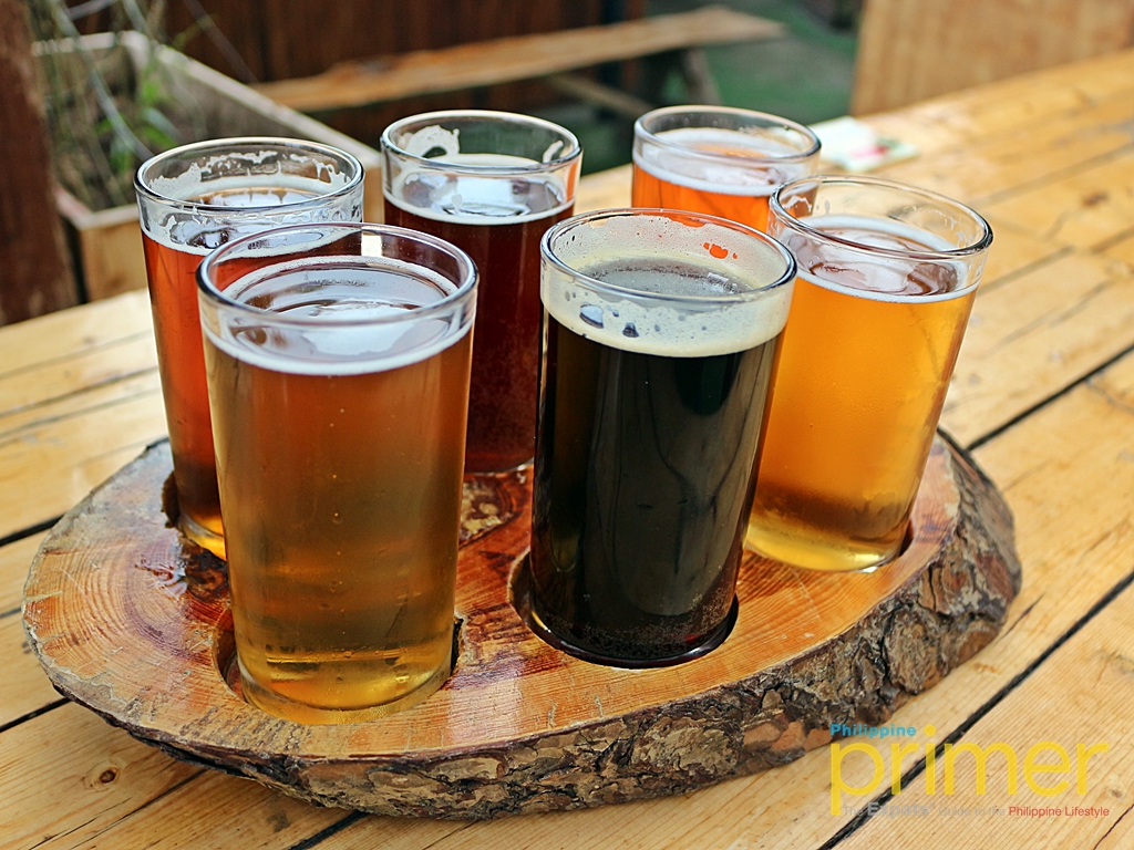 Baguio Craft Brewery in Baguio City Filipino roots, worldclass