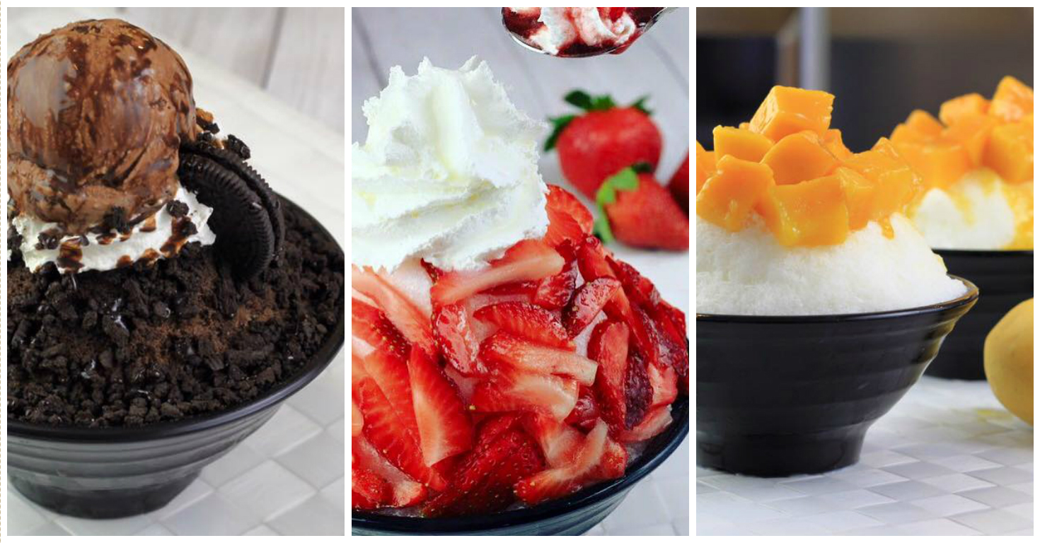 Strawberry Bingsu