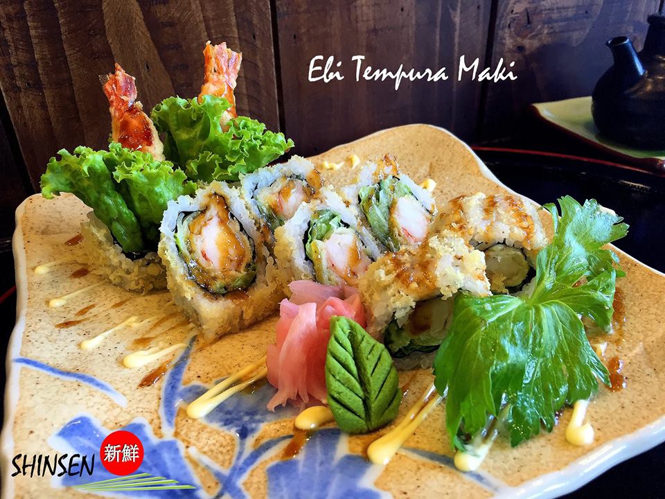 ebi tempura maki