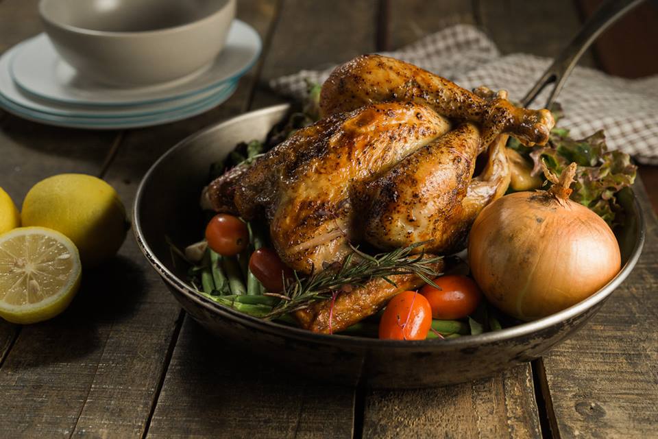 poulet manille