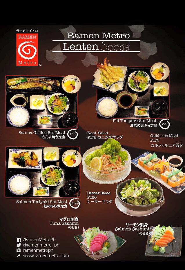 ramen lenten