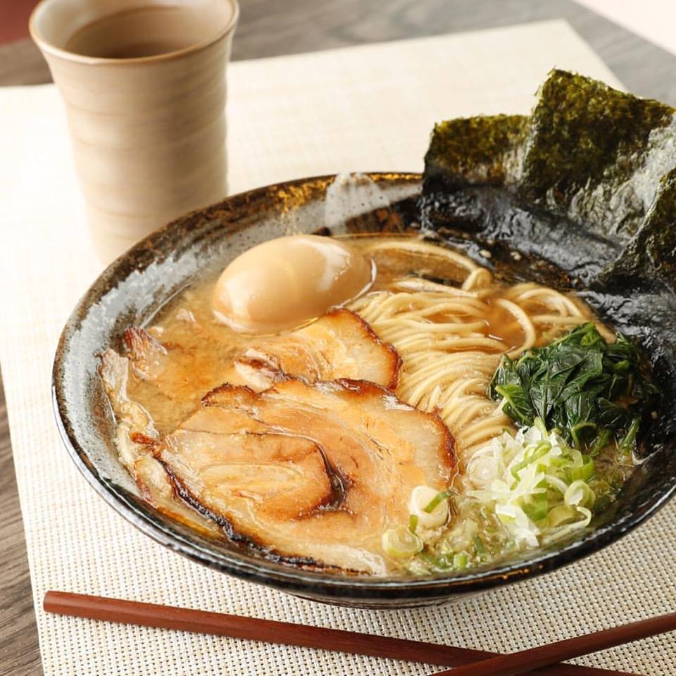 Iekei ramen