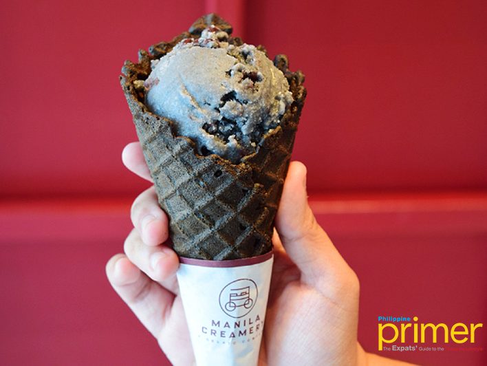 Manila Creamery in Alabang Gelato Made ‘Manila Way’ Philippine Primer