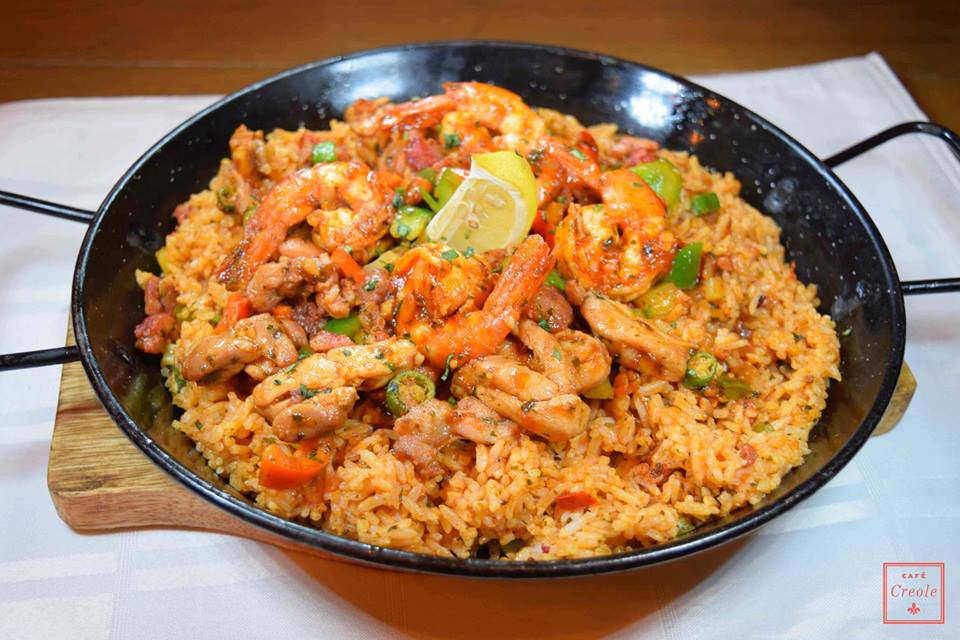 bourbon street jambalaya